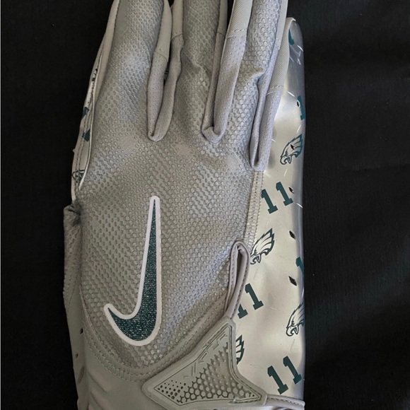 Adult Nike Vapor Jet Receiver Football Gloves Philadelphia